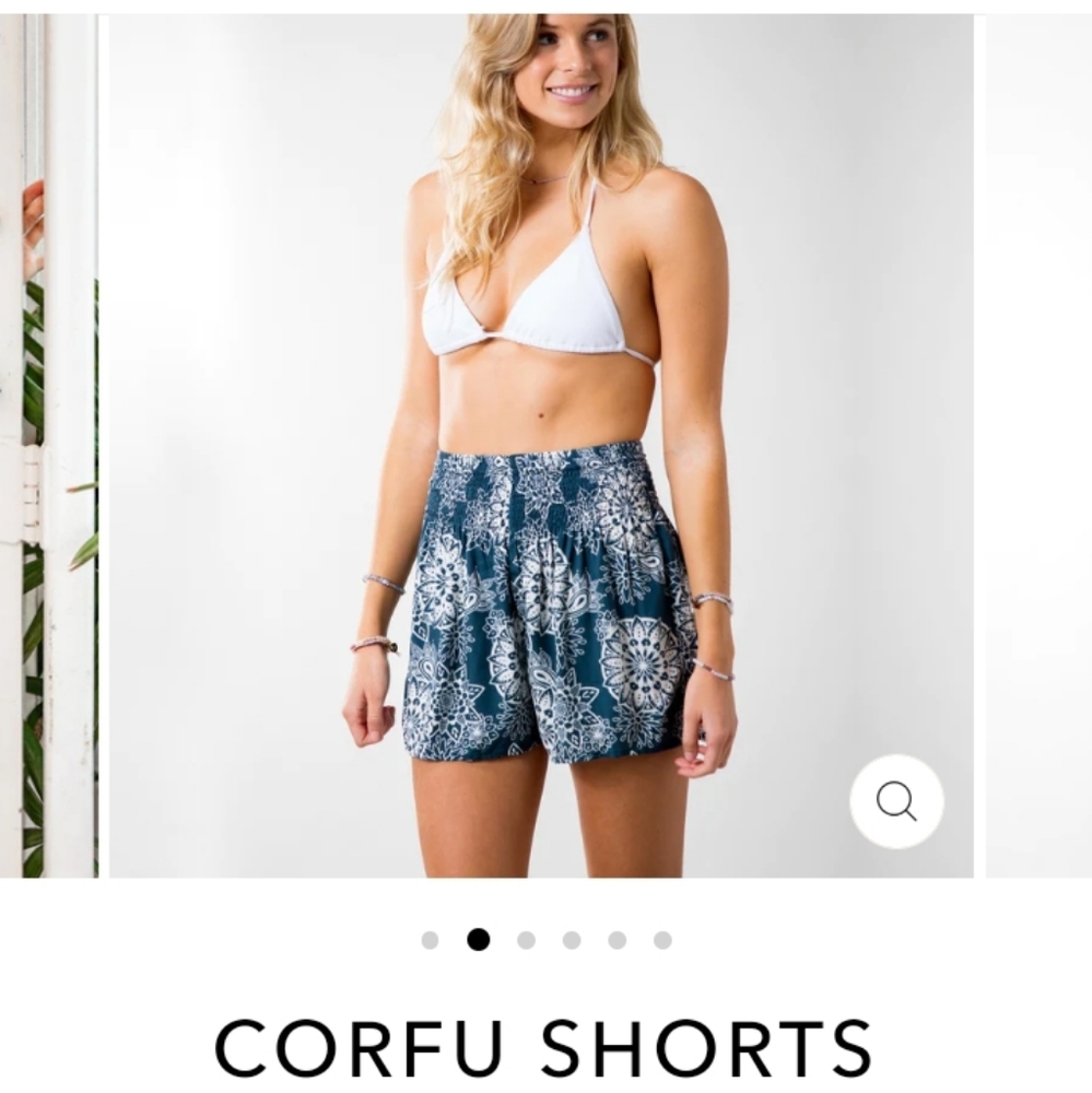 Lotus and Luna Flutter Shorts